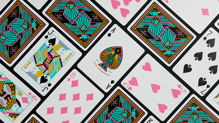 Thumbnail: Ace Fulton's Thunderbird Room Playing Cards by Art of Play (GV $4)