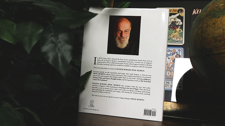 Thumbnail: Eugene Burger: Final Secrets by Lawrence Hass and Eugene Burger - Book (GV $17)