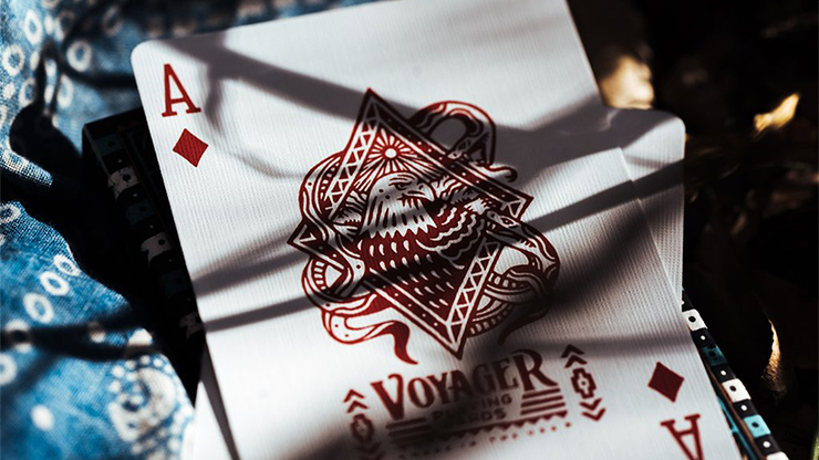 Thumbnail: Voyager Playing Cards by theory11