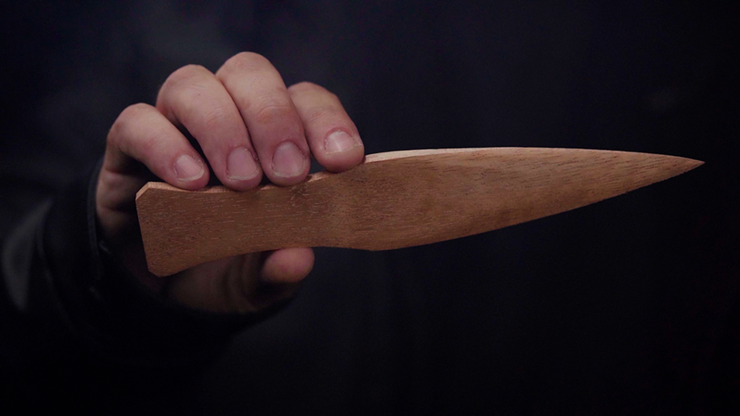 Thumbnail: MAGNETIC BILLET KNIFE (Letter Opener) by Murphys Magic