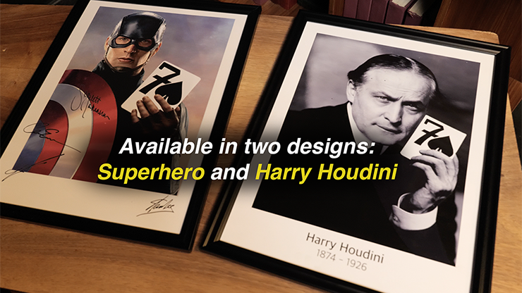 Thumbnail: Phantom 2.0 (SuperHero) by Rezi, Hide & Sergey Koller (GV$42)