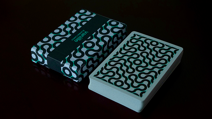 Vanille Playing Cards by Paul Robaia  (GV $6)