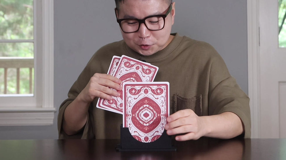 Thumbnail: Jumbo Monte Stand (Blue) or (Red) by Jeki Yoo (GV$12)