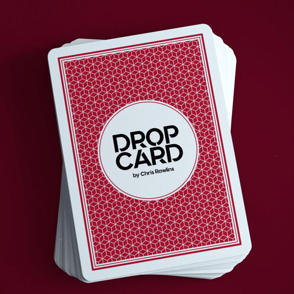 Drop Card by Chris Rawlins (Bicycle Cards) - (DV)