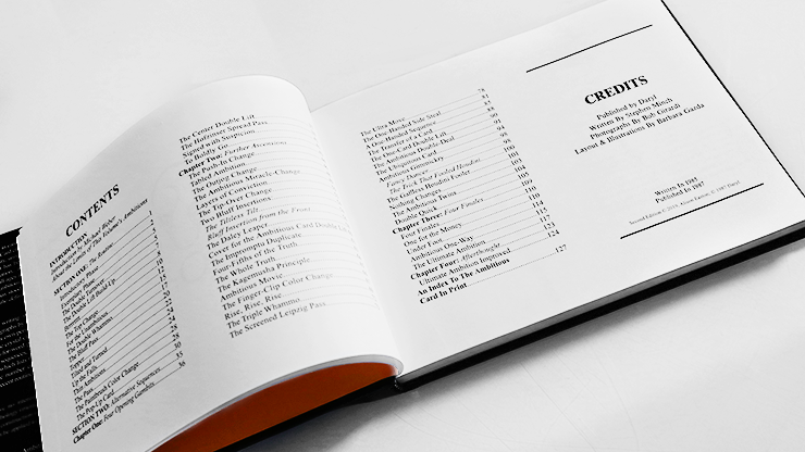 Thumbnail: Ambitious Card Omnibus by Daryl and Stephen Minch