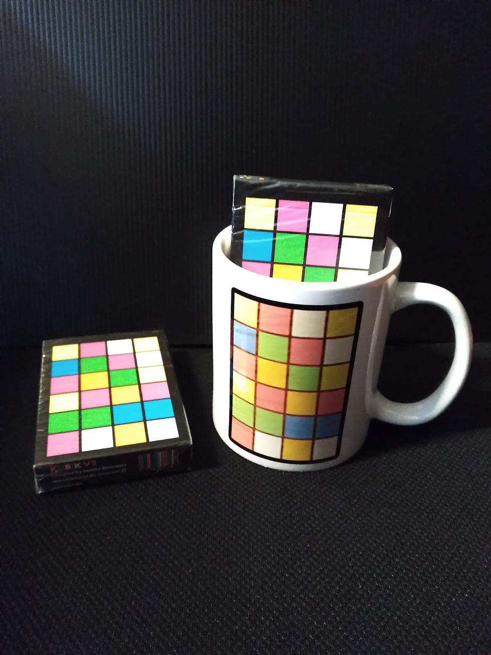 Limited Edition Kubik V2 Playing Cards Mug set