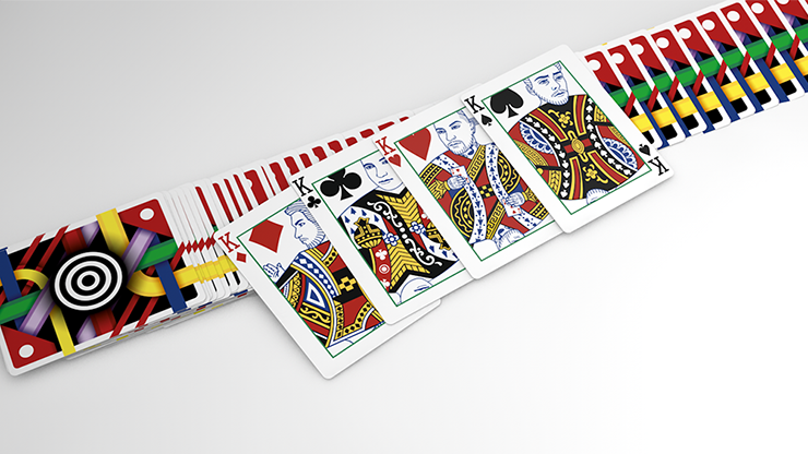 Thumbnail: Paradigm Playing Cards by Derek Grimes  (GV $4)