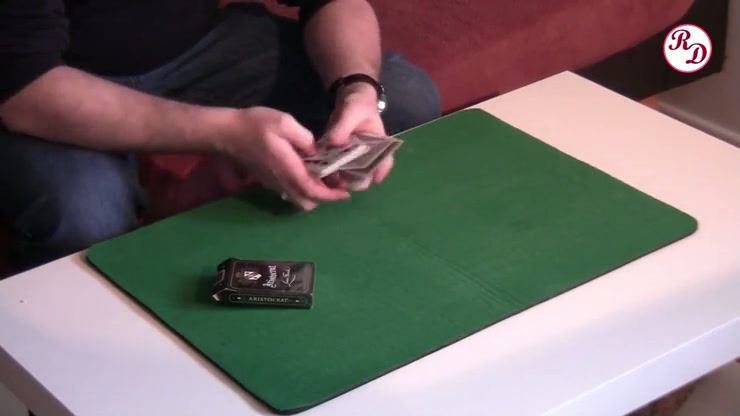 Thumbnail: Creation of a Magic Act by Robin Deville