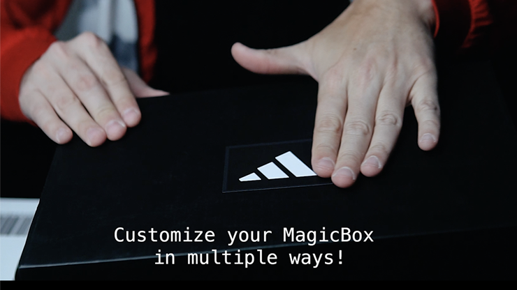 Thumbnail: MAGIC BOX Large by George Iglesias and Twister Magic (GV$7)
