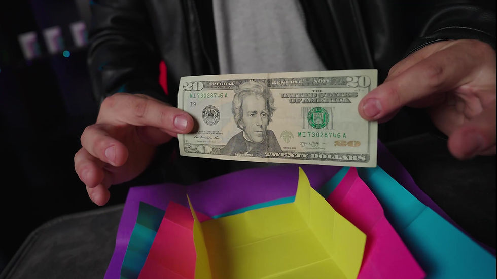 Thumbnail: MONEY MYSTERY by Apprentice Magic