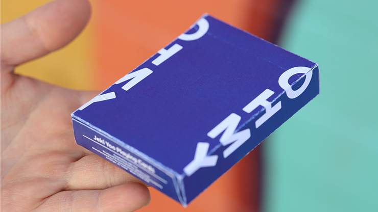 Thumbnail: Oh My Playing Cards by Jeki Yoo