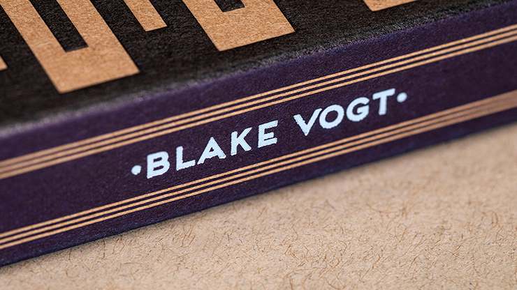 Thumbnail: ABRACADABRA Playing Card by Blake Vogt