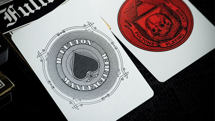 Thumbnail: 15 YEARS OF FULTONS PLAYING CARDS