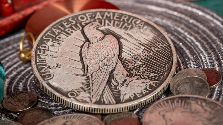 Thumbnail: Jumbo Peace Dollar by N2G (GV$5)