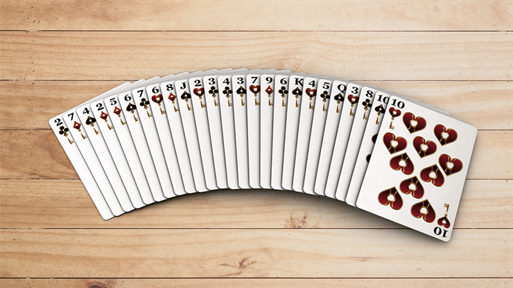 Thumbnail: Bicycle Luxury Keys Playing Cards