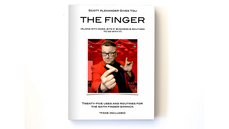 THE FINGER by Scott Alexander (GV $10)