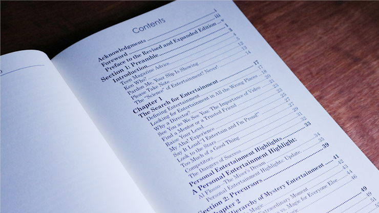 Thumbnail: Maximum Entertainment 2.0: Expanded & Revised by Ken Weber (GV $4)