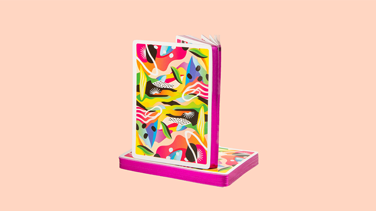 2021 Summer Collection: Mountain Gilded Playing Cards by CardCutz (GV $8)