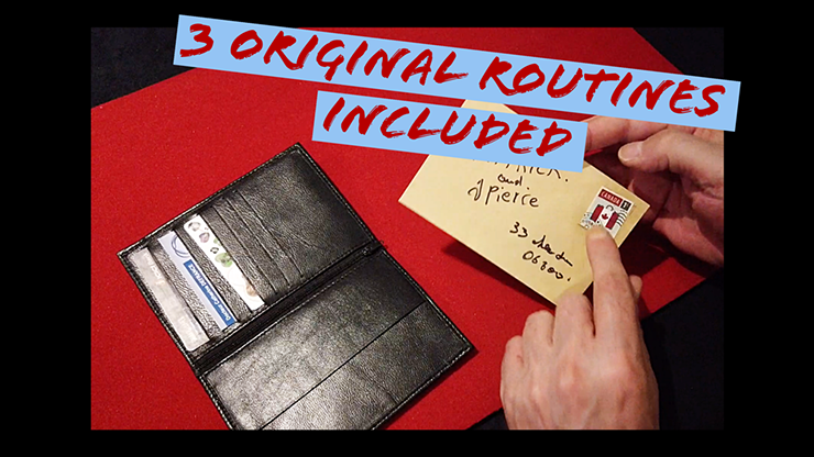 Thumbnail: JPV WALLET (Gimmicks and Online Instructions) by Jean-Pierre Vallarino