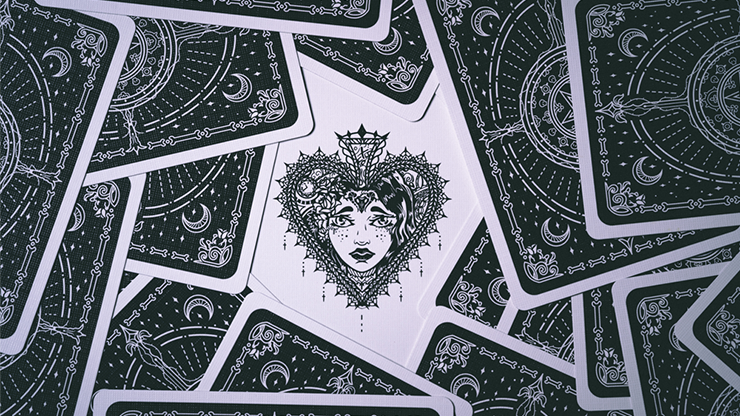 Thumbnail: Silence Playing Cards by KING STAR