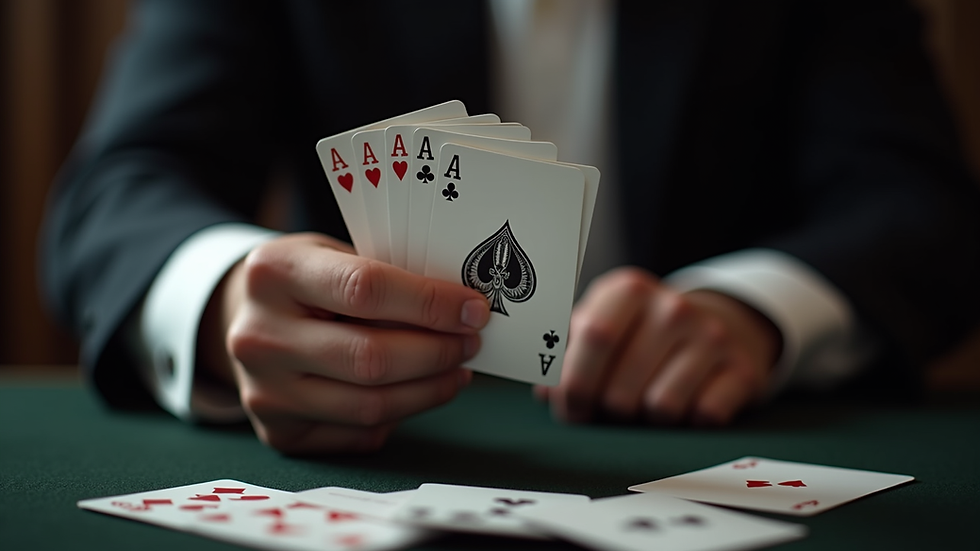 Mastering Close-Up Magic Tricks with Close-Up Magic Supplies
