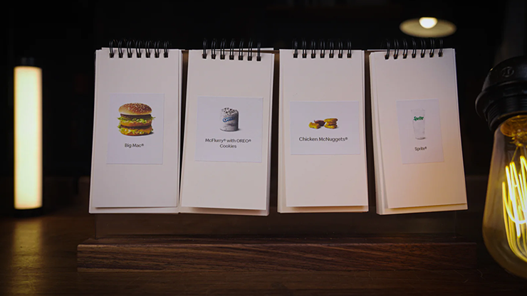Thumbnail: Fortune Calendar (Walnut) by TCC and Terry Chou (GV$18)
