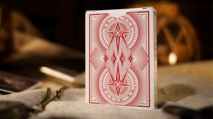 Thumbnail: Mr. Black V2 (Red) Playing Cards