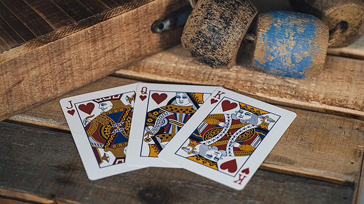 Thumbnail: False Anchors V3 Playing Cards by Ryan Schlutz