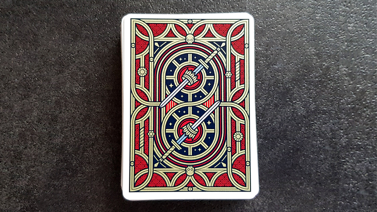 Thumbnail: Heroic Tales Playing Cards by Giovanni Meroni