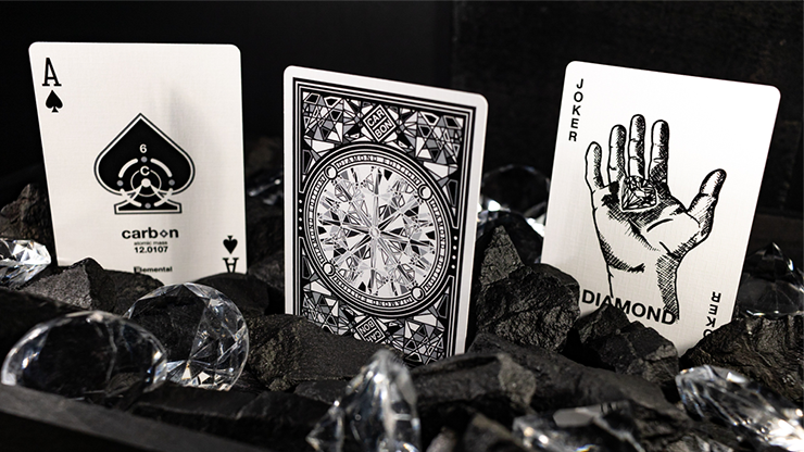 Thumbnail: Carbon (Diamond Edition) Playing Cards