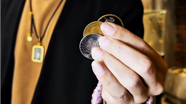 Thumbnail: Wing Coin by Harry He & Bacon Magic