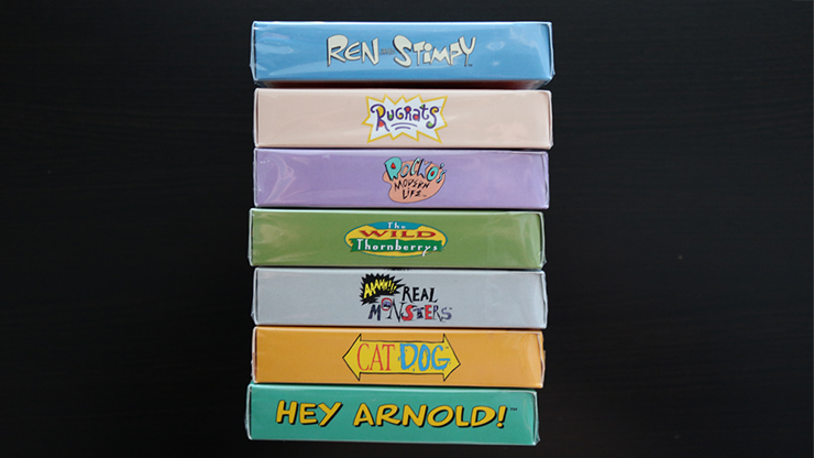 Thumbnail: Fontaine Nickelodeon: Ren and Stimpy Playing Cards