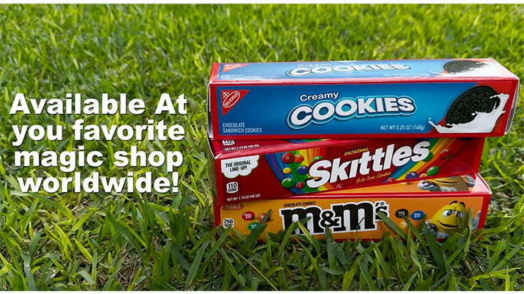 Thumbnail: Candy Box by George Iglesias and Twister Magic (GV$6)