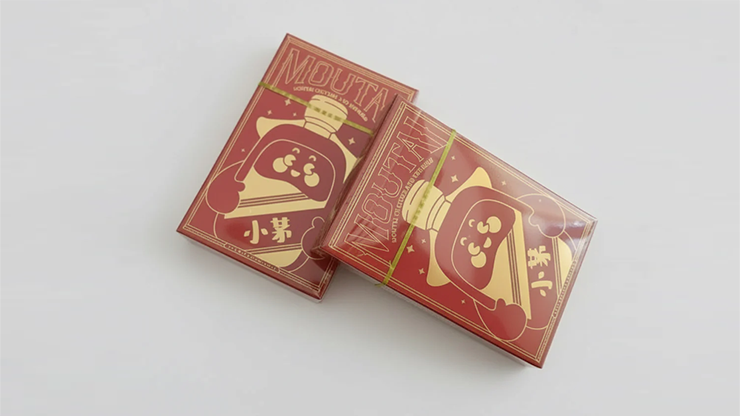 Thumbnail: MOUTAI Red Limited Edition Playing Cards