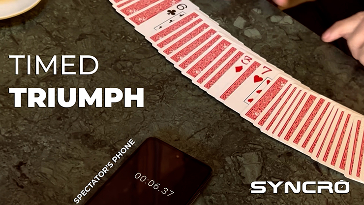 Thumbnail: Syncro - Pro Stopwatch by Magic Pro Ideas (GV $5)