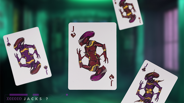 Thumbnail: Bicycle Laboratory 3000 Playing Cards