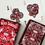 Thumbnail: Neko Samurai (Red) Playing Cards