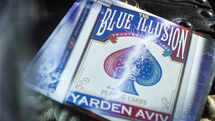 Blue Illusion by Yarden Aviv and Mark Mason (GV $3)