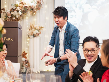Unveiling the Magic: Discovering Singapore's Premier Wedding Emcee and Magician Services