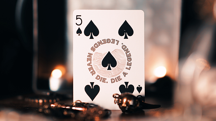 Thumbnail: SVNGALI 06: Skull and Dagger Playing Cards (GV $3)