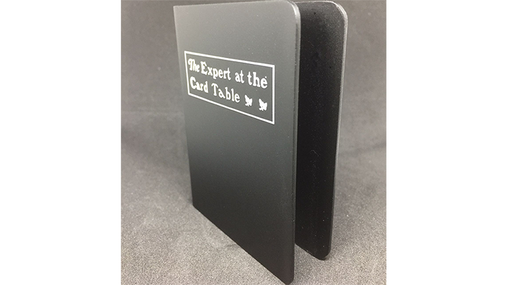 Thumbnail: Expert At The Card Table Card Clip (Black) by Magic Square (GV $6)