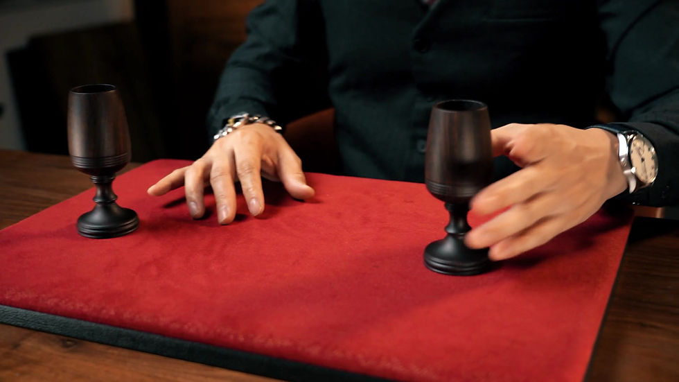 Thumbnail: Classicho Immortal Wineglass by TCC (GV$18)