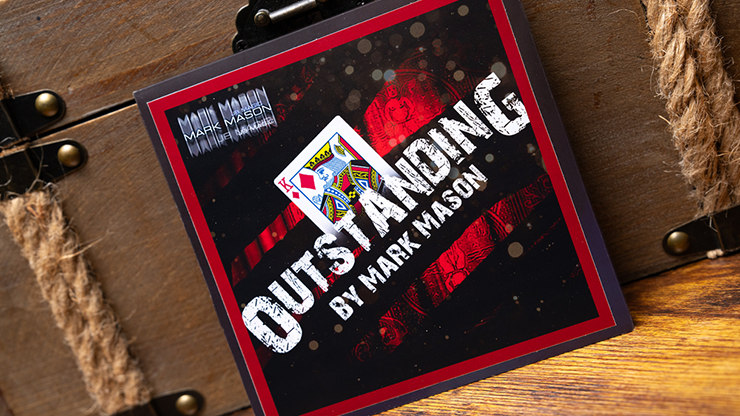 Outstanding (Blue) or (Red) by Mark Mason (GV$4)