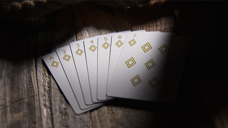 Thumbnail: Lies Playing Cards (The First Casualty is Truth)