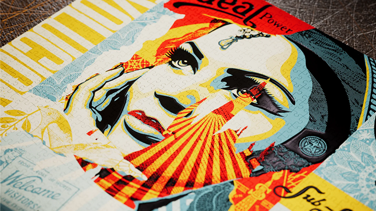 Thumbnail: OBEY Jigsaw Puzzle by theory11