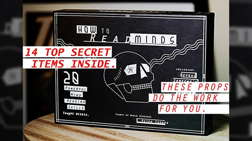 How To Read Minds Kit By Ellusionist Dv Magic Corner How To Read Minds Kit By Ellusionist Dv Magic Corner