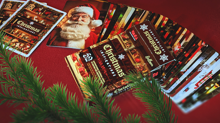 Thumbnail: FMPX (Fusion Mosaic Phenomenon) Christmas Edition Playing Cards