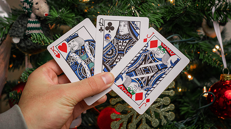 Thumbnail: Orbit Christmas Playing Cards