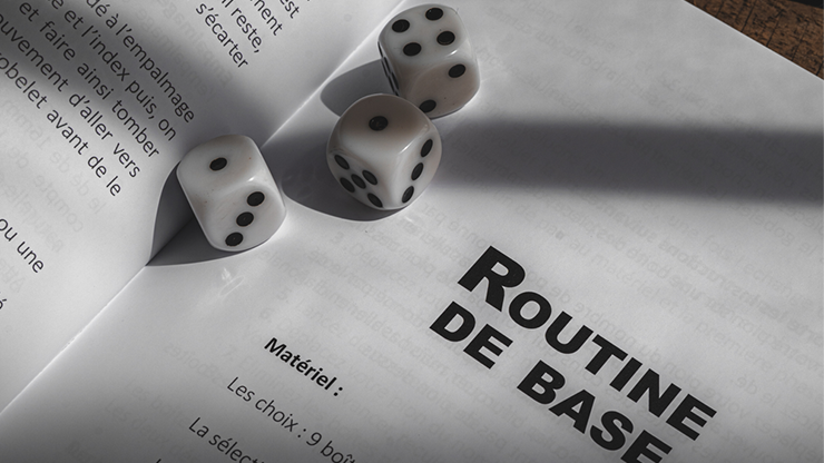 Thumbnail: Jeu de Hasard by Frédéric Perrin