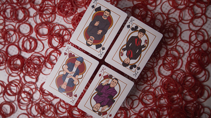 Thumbnail: The Rubber Band Deck Playing Cards